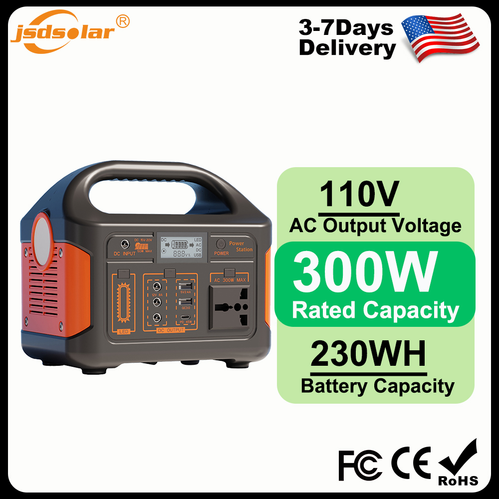 Fish Finder Battery - Gaiaray Power Bank 300W Grande Capacità