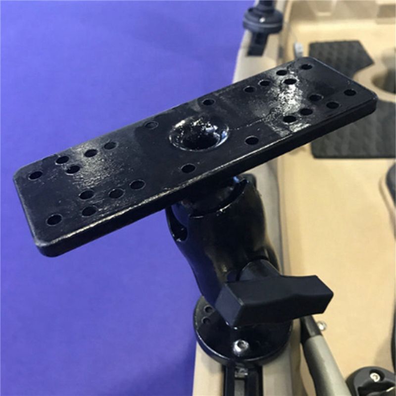 Fish Finder Mount - ABUE-2X Supporto Universale per Ecoscandaglio Elettronico