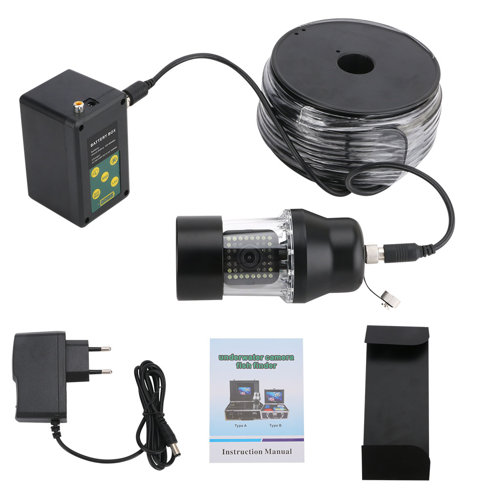 Underwater Camera - Registratore DVR da 9 pollici Videocamera