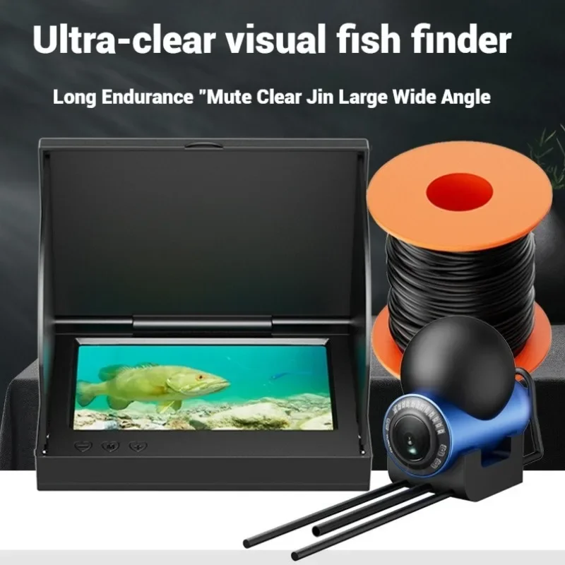 Fish Finder Portable - Telecamera Subacquea per Pesca con Visione