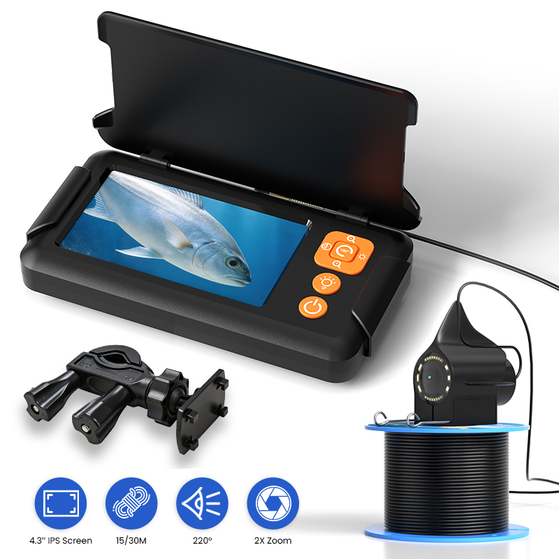 Telecamera da Pesca con Scherm - Fishing Depth Finder recensione e prezzo
