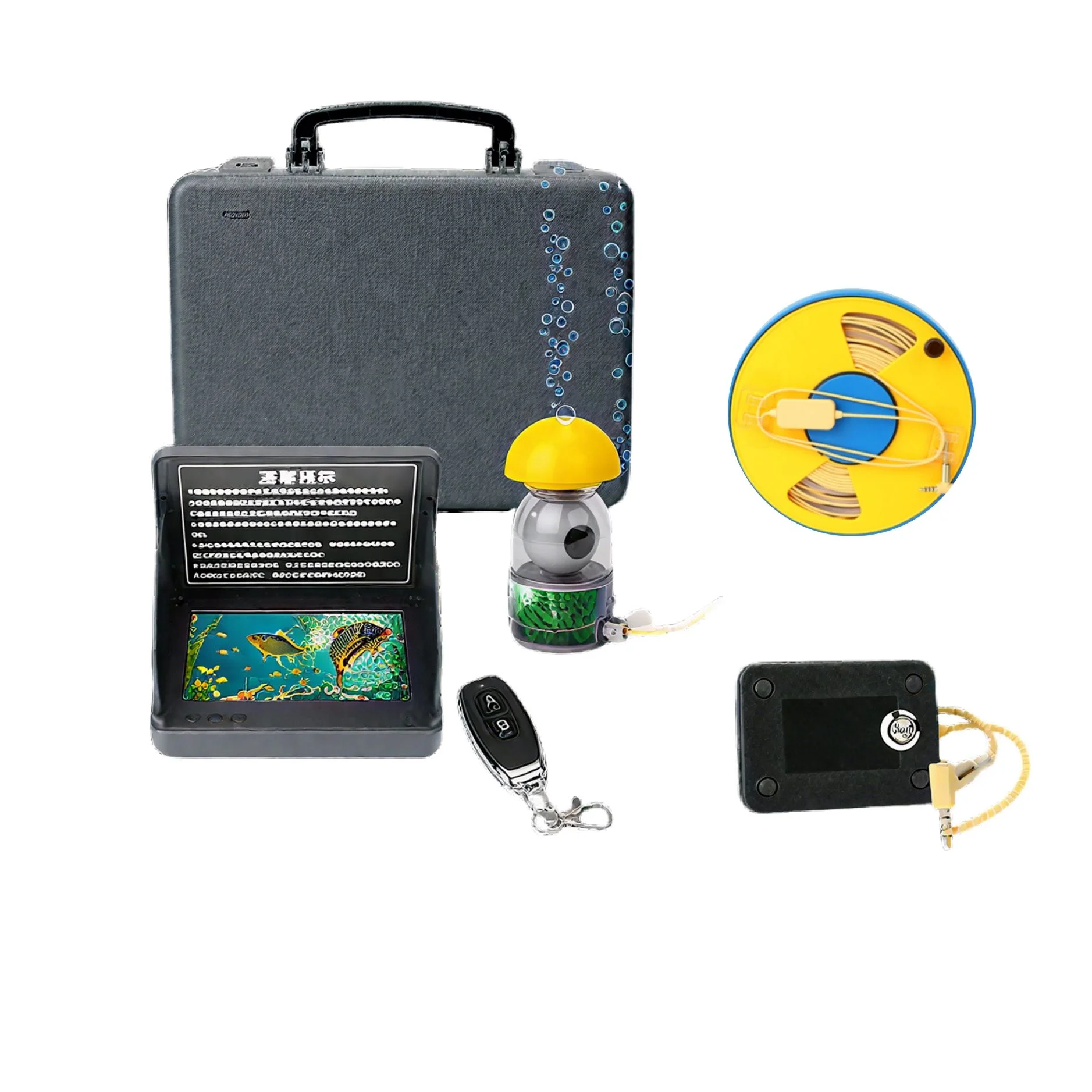 Telecamera Subacquea per Pesca - Underwater Camera recensione e prezzo