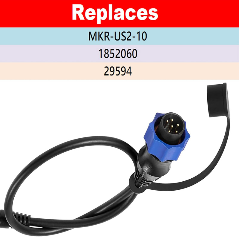 1852060 , 29594, MKR-US2-10 Ca - Fish Finder Transducer recensione e prezzo