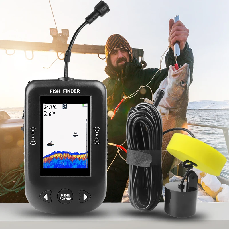 Ecoscandaglio Portatile Erchan - Fish Finder Transducer recensione e prezzo