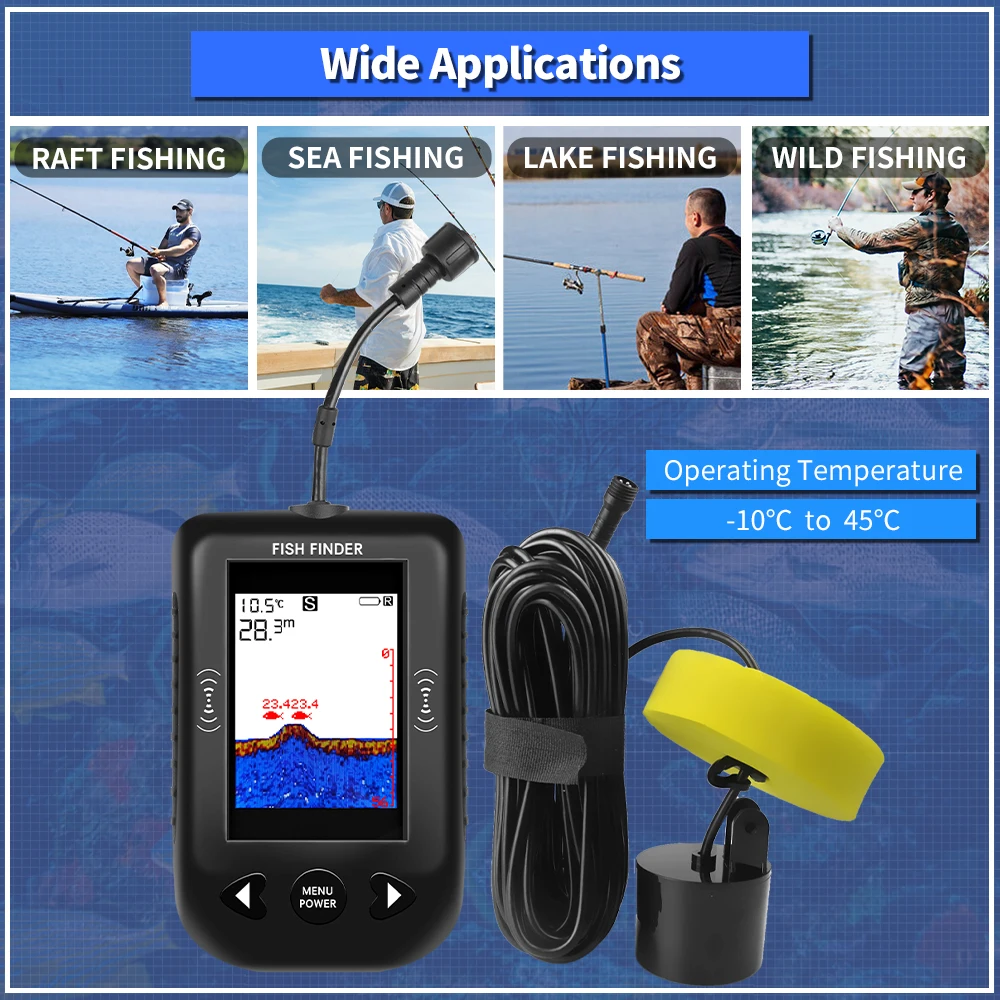 Ecoscandaglio Portatile Erchan - Fish Finder Transducer recensione e prezzo