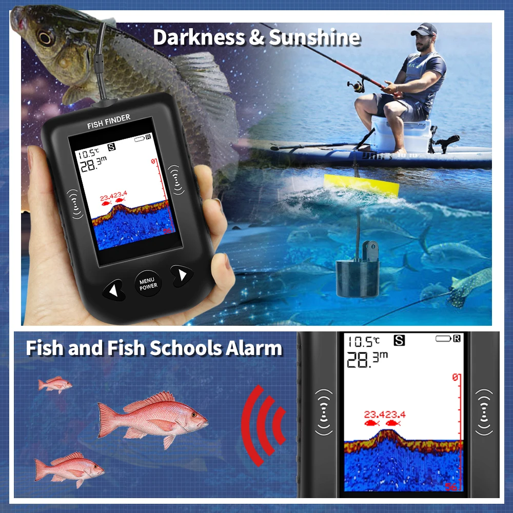 Ecoscandaglio Portatile Erchan - Fish Finder Transducer recensione e prezzo