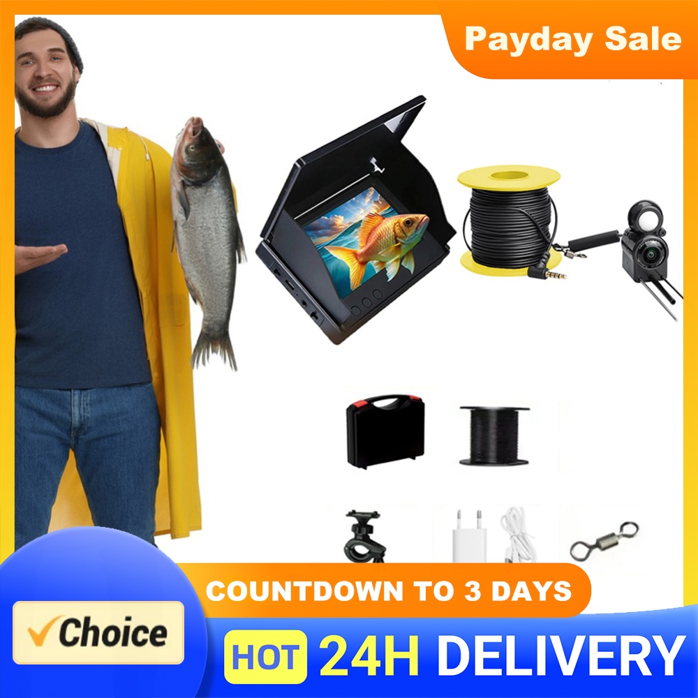 Telecamera Subacquea per Pesca - Fish Finder Portable recensione e prezzo
