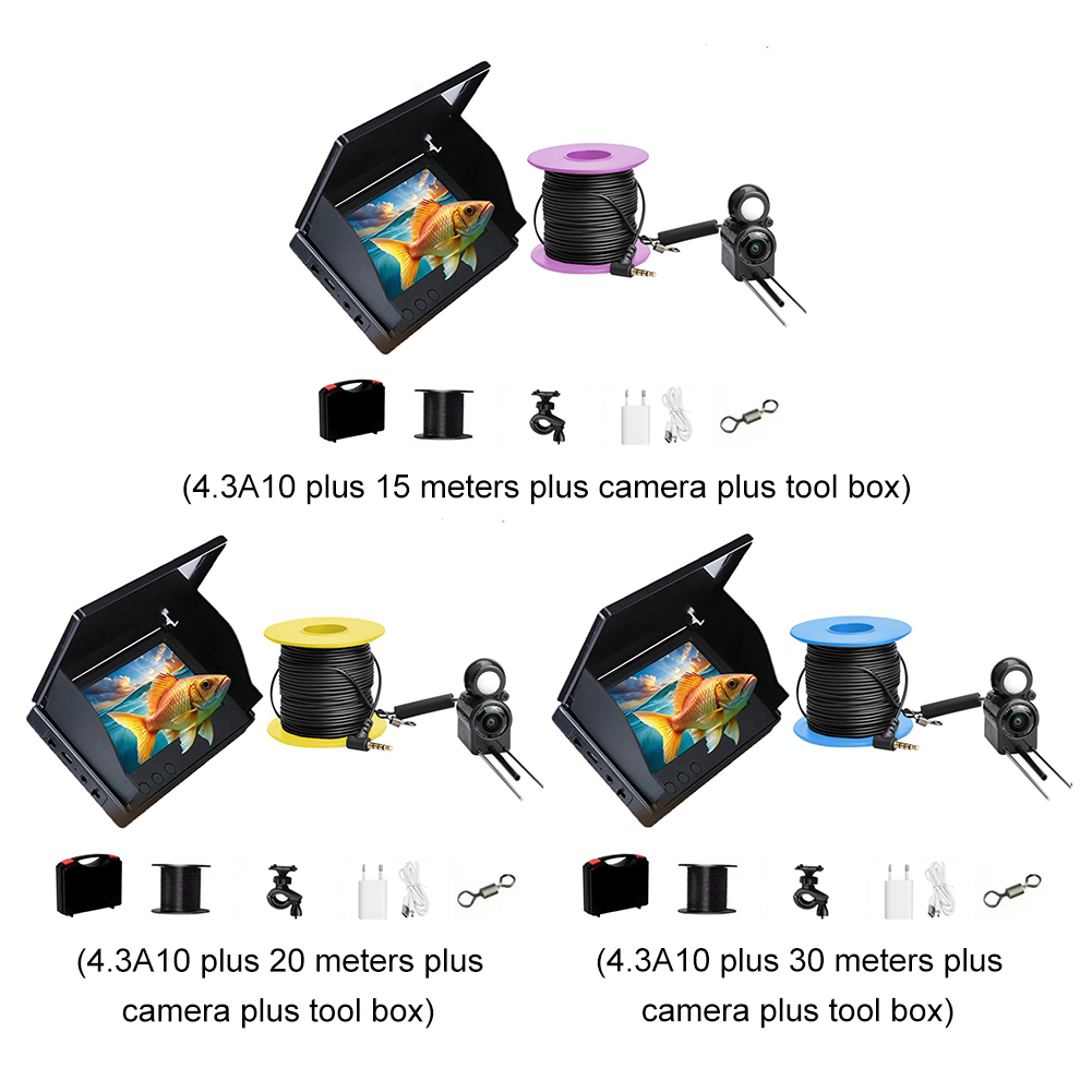 Telecamera Subacquea per Pesca - Fish Finder Portable recensione e prezzo