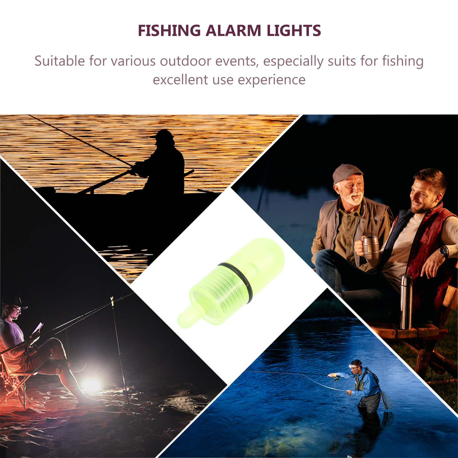 20 luci LED per segnalare l’ab - Bite Alarm recensione e prezzo