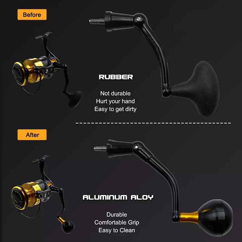 Maniglia di potenza da 92 mm p - Penn Reel Spinfisher recensione e prezzo
