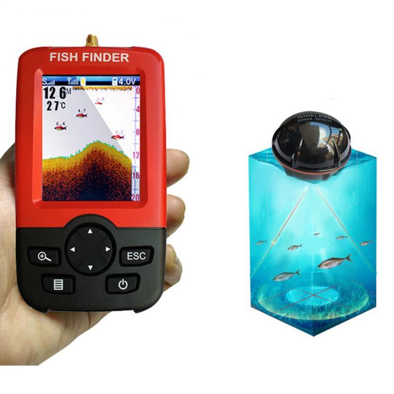 Ecoscandaglio Portatile con Se - Fish Finder Portable recensione e prezzo