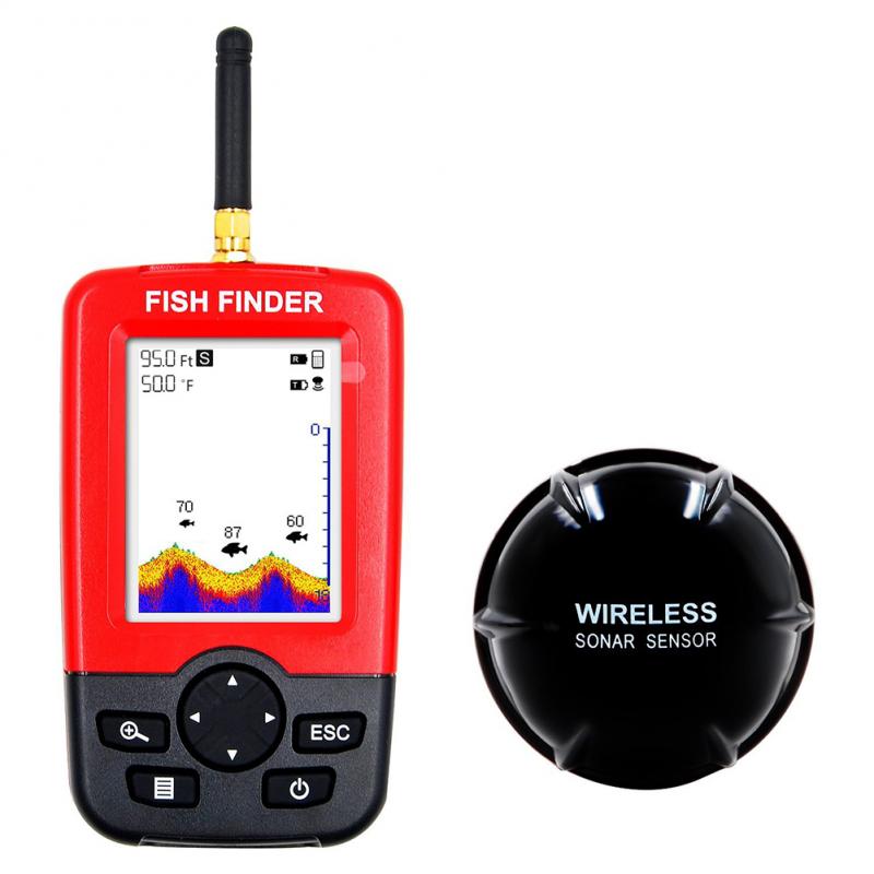 Ecoscandaglio Portatile con Se - Fish Finder Portable recensione e prezzo