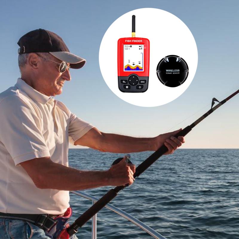 Ecoscandaglio Portatile con Se - Fish Finder Portable recensione e prezzo