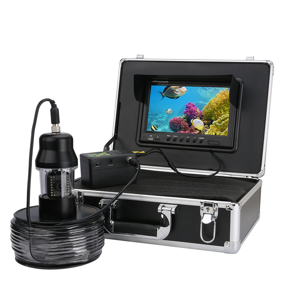 Registratore DVR da 9 pollici  - Underwater Camera recensione e prezzo