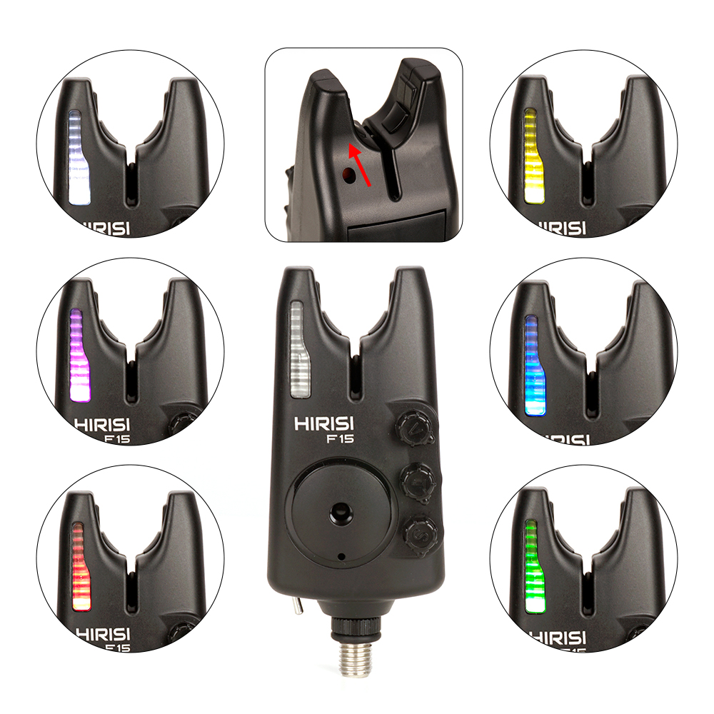 Hirisi F15-4 Allarme Wireless  - Bite Alarm recensione e prezzo