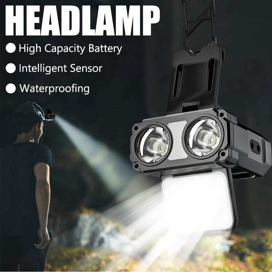 Sensore COB LED Lampada fronta - Fish Finder Battery recensione e prezzo
