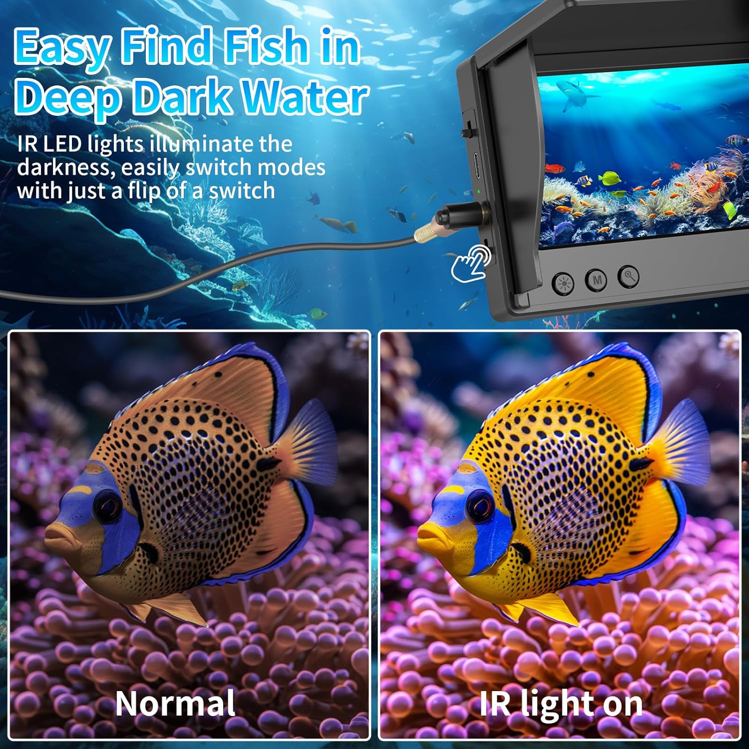 Telecamera Subacquea per Pesca - Fishing Depth Finder recensione e prezzo