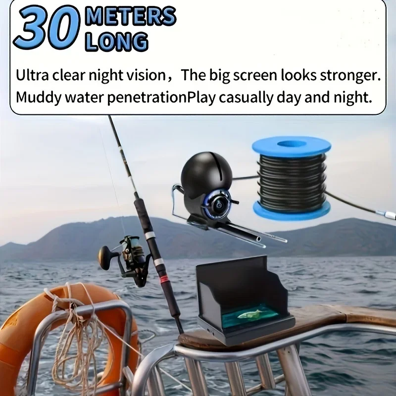 Telecamera Subacquea per Pesca - Fish Finder Portable recensione e prezzo